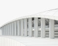 SoFi Stadium 3D-Modell