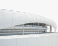 SoFi Stadium Modello 3D