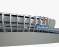 ソウルオリンピック主競技場 3Dモデル