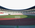 서울올림픽주경기장 3D 모델 