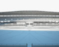 Estádio Olímpico de Seul Modelo 3d