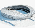 Stadio olimpico di Seul Modello 3D