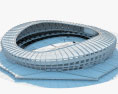 Олімпійський стадіон Чамшиль 3D модель