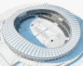 ソウルオリンピック主競技場 3Dモデル