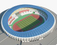 首爾奧林匹克主競技場 3D模型