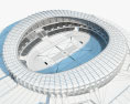 首爾奧林匹克主競技場 3D模型