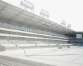 歐羅堡球場 3D模型