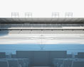 Euroborg Stadium 3d model
