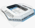 Hitachi Capital Mobility Stadion 3D-Modell