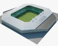 歐羅堡球場 3D模型