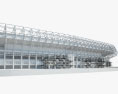Murrayfield Stadium 3d model