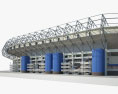 Murrayfield Stadium Modelo 3d