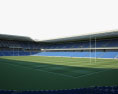 Murrayfield Stadium 3D-Modell