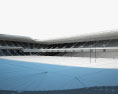 Murrayfield Stadium Modello 3D