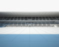 Murrayfield Stadium 3d model
