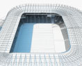 Murrayfield Stadium 3D модель