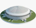 NRG Astrodome 3D-Modell