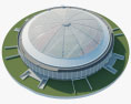 NRG Astrodome 3D-Modell