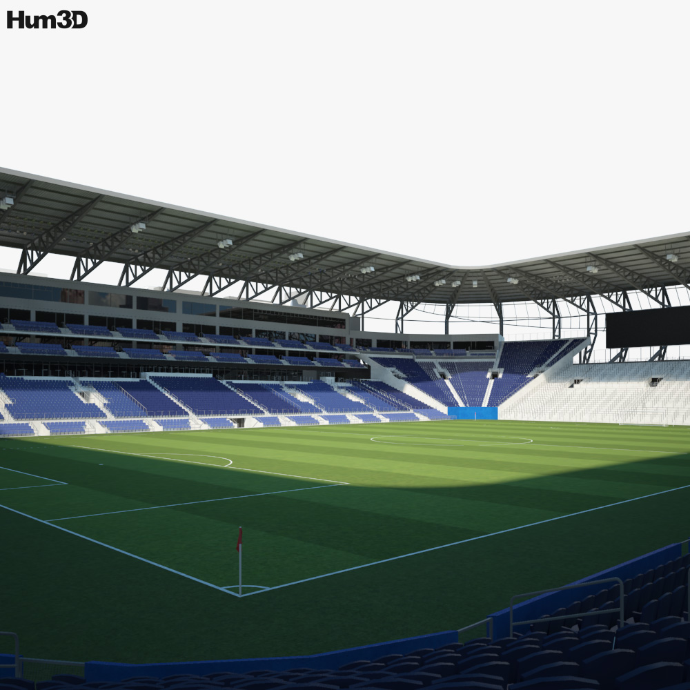 TQL Stadium 3D model