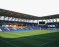 TQL Stadium 3Dモデル