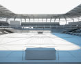 TQL Stadium Modello 3D