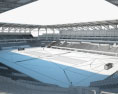 TQL Stadium Modello 3D