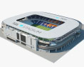 TQL Стадіон 3D модель