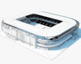 TQL Стадіон 3D модель