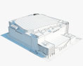 프루덴셜 센터 3D 모델 