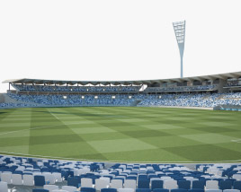 Kardinia Park Stadium Modèle 3D
