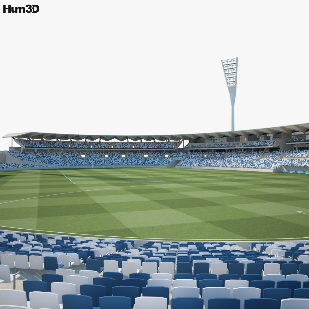 Kardinia Park Stadium 3D модель