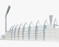 Kardinia Park Stadium Modello 3D