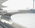 Kardinia Park Stadium Modelo 3d