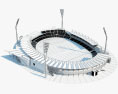 Kardinia Park Stadium Modelo 3d