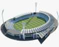 Kardinia Park Stadium 3D-Modell