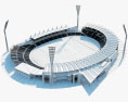 卡丁尼亞公園 體育場 3D模型