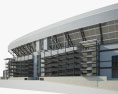 Husky Stadium Modelo 3d