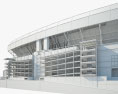 Husky Stadium 3D модель
