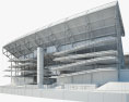 Estadio Husky Modelo 3D