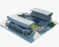 Husky Stadium Modello 3D