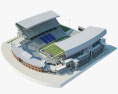 Husky Stadium Modello 3D