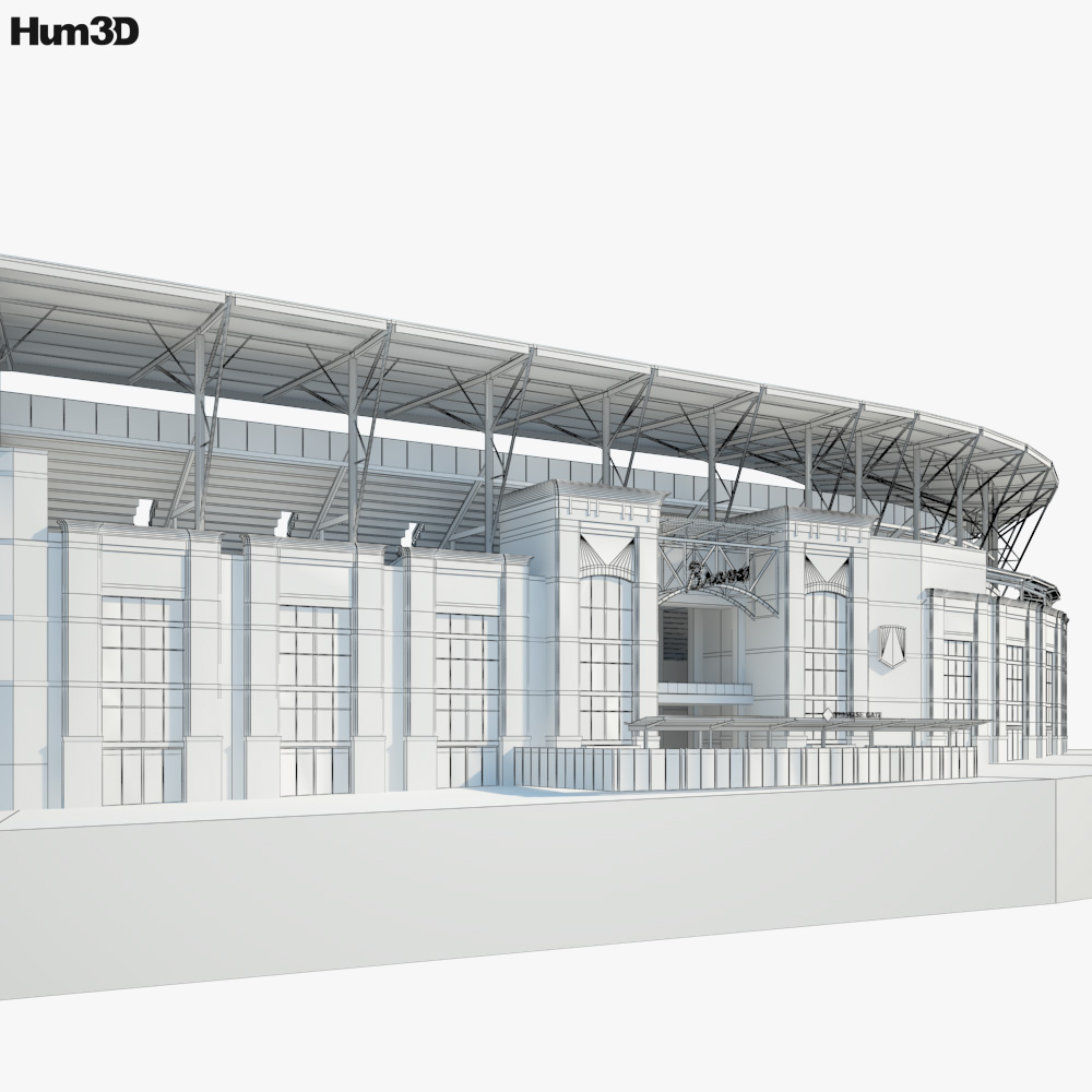 Truist Park Atlanta Braves 3D Replica Stadium