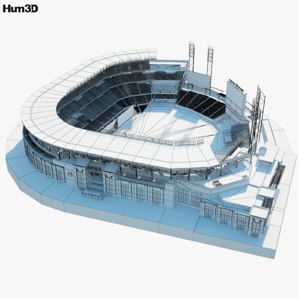 Truist Park Atlanta Braves 3D Replica Stadium - the Stadium Shoppe