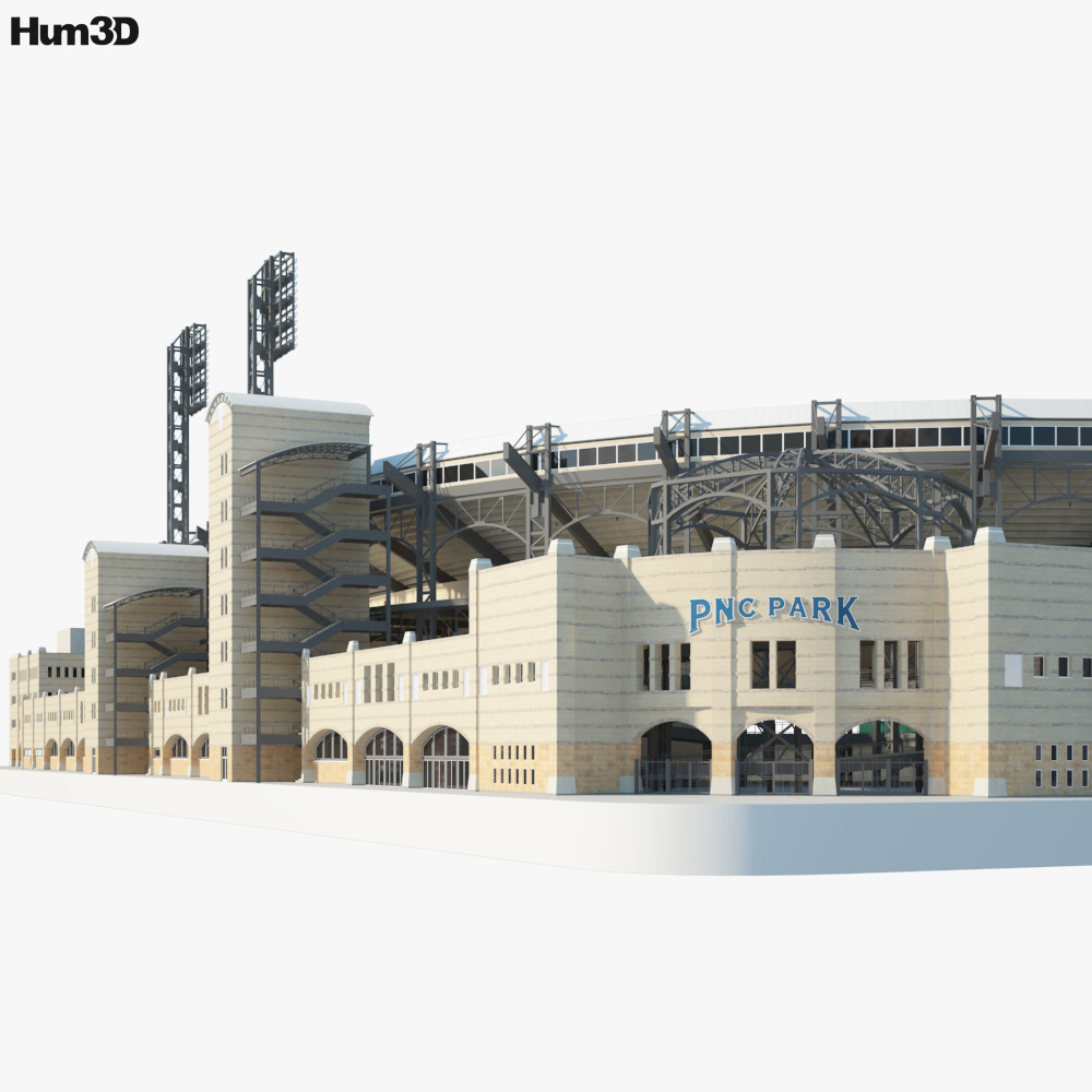 380 Pirates Stadium Pittsburgh Images, Stock Photos, 3D objects