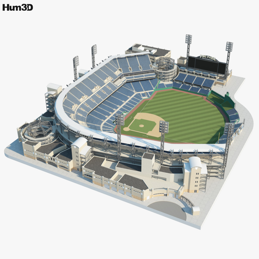 380 Pirates Stadium Pittsburgh Images, Stock Photos, 3D objects