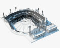PNC球場 3D模型