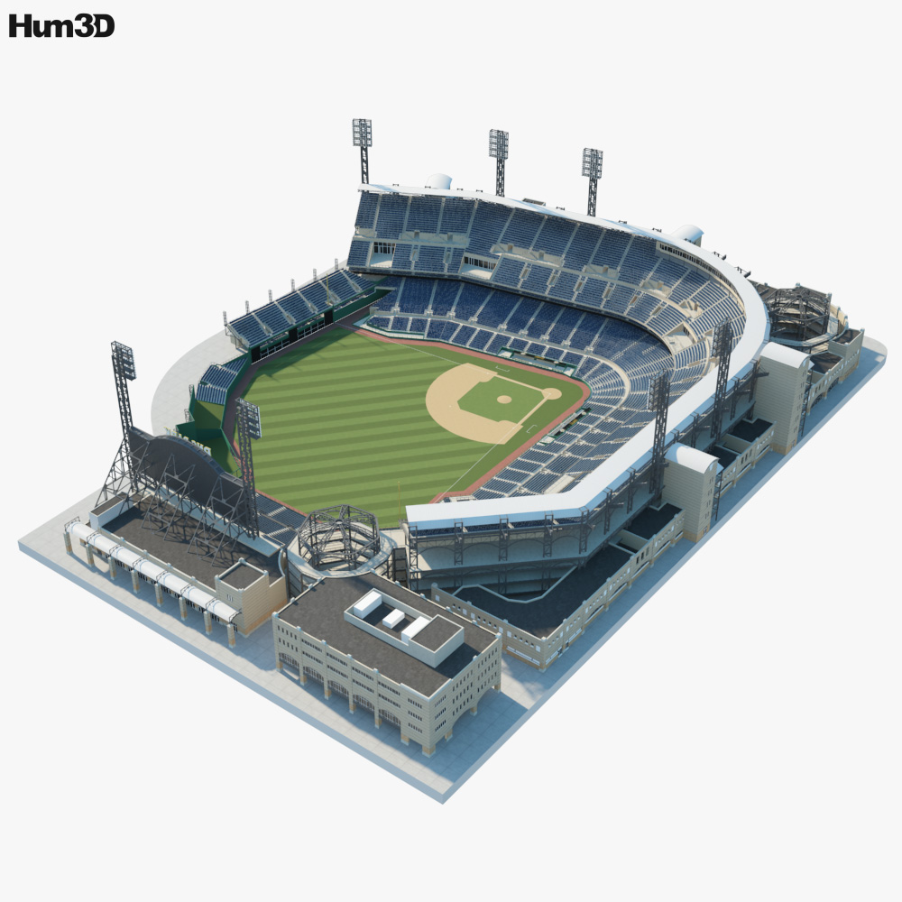 PNC Park renderings and models