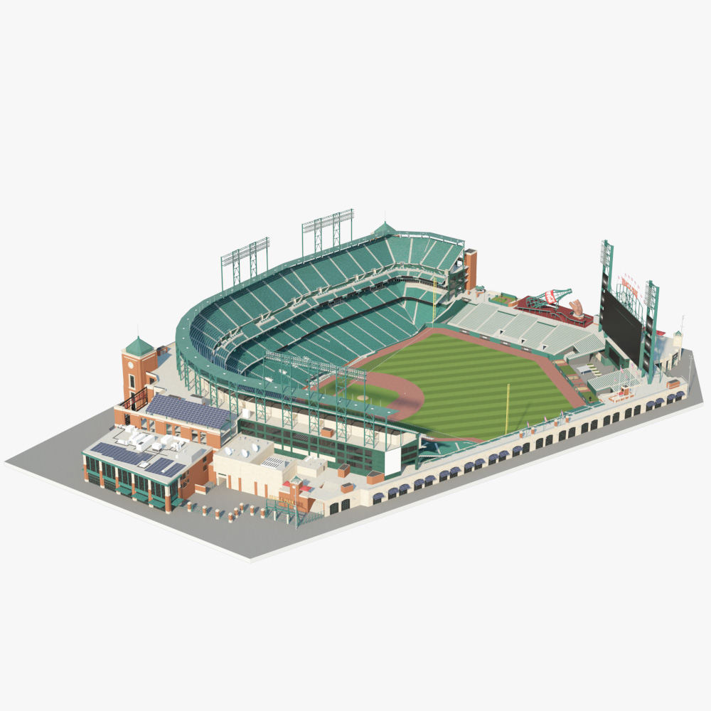 Oracle Park Seating Chart & Map