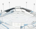 Charlotte Sports Park Modello 3D