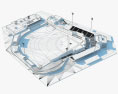 Charlotte Sports Park 3D-Modell